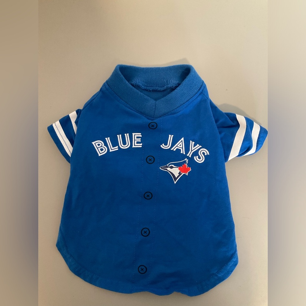 Toronto Blue Jays Shirt For Small Dogs